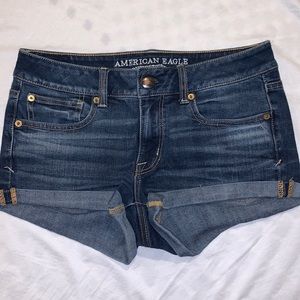 American Eagle Super Stretch Shorty Jean Short
